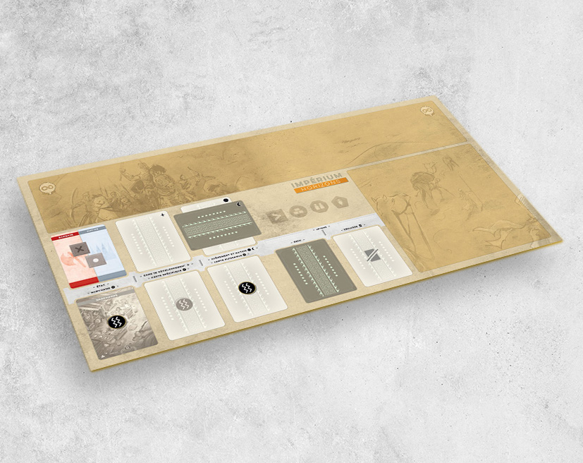 Playmat Joueur Jaune