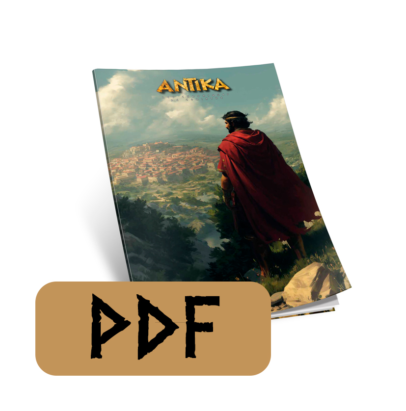 Les chroniques de Corynthes - Recueil de scénarios - VERSION PDF