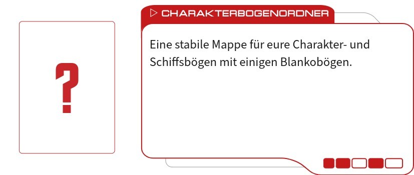 Charakterbogenordner