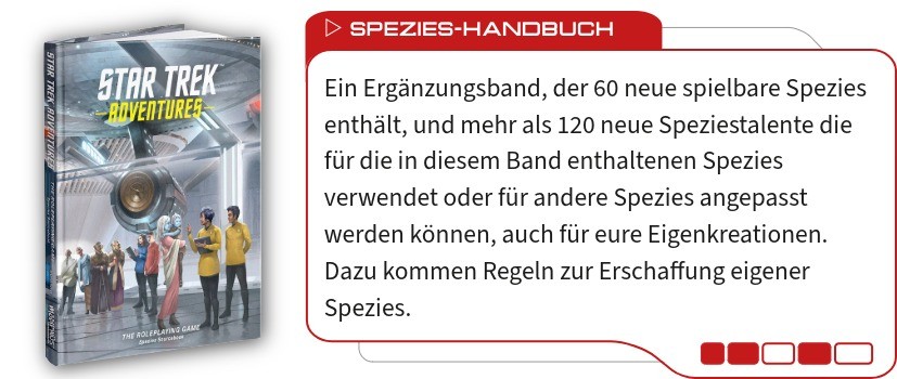 Spezies-Handbuch