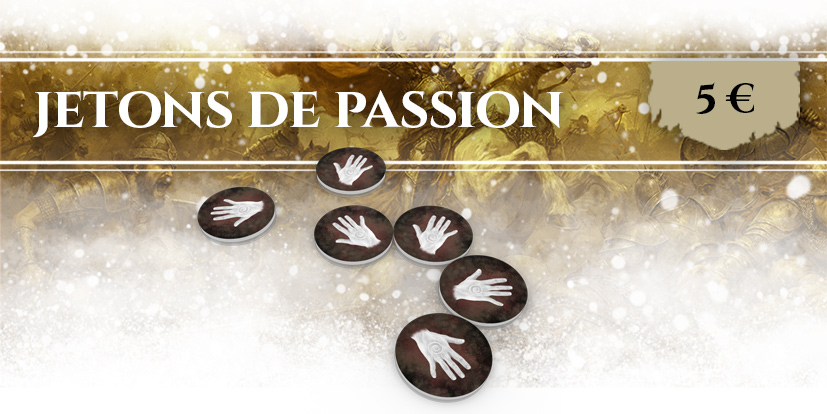 Jetons de passion