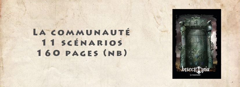 La communauté recueil de scénarios