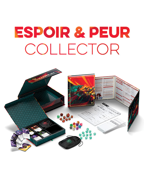 Daggerheart : Espoir & Peur éd. Collector + PDF