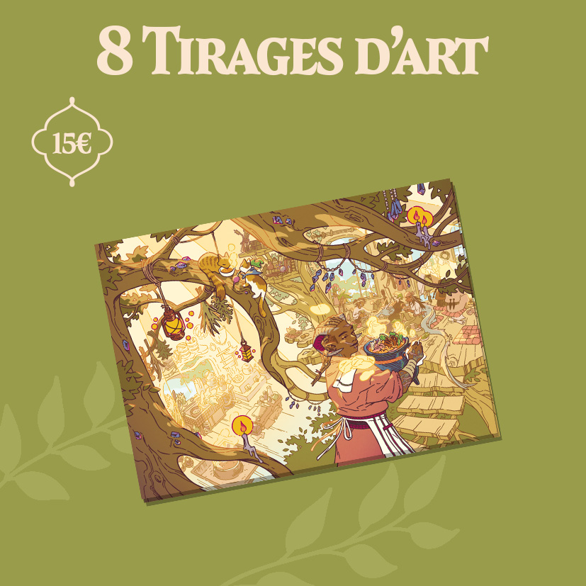 Tirages d'art