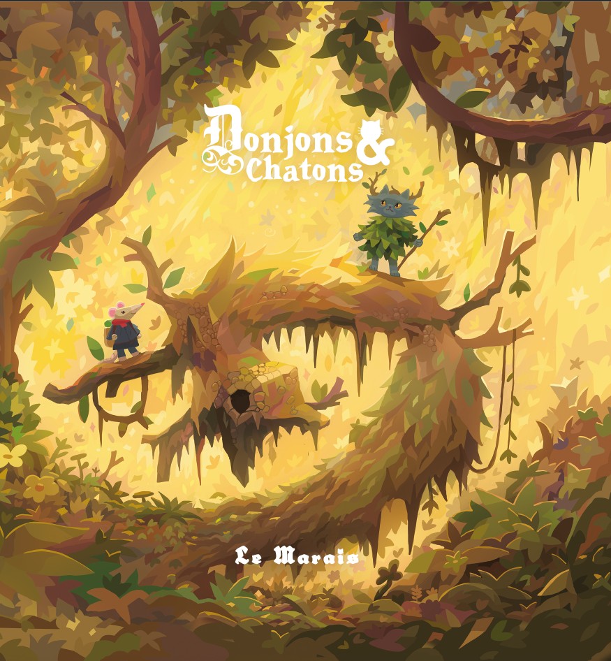 Donjons et Chatons - Le Marais