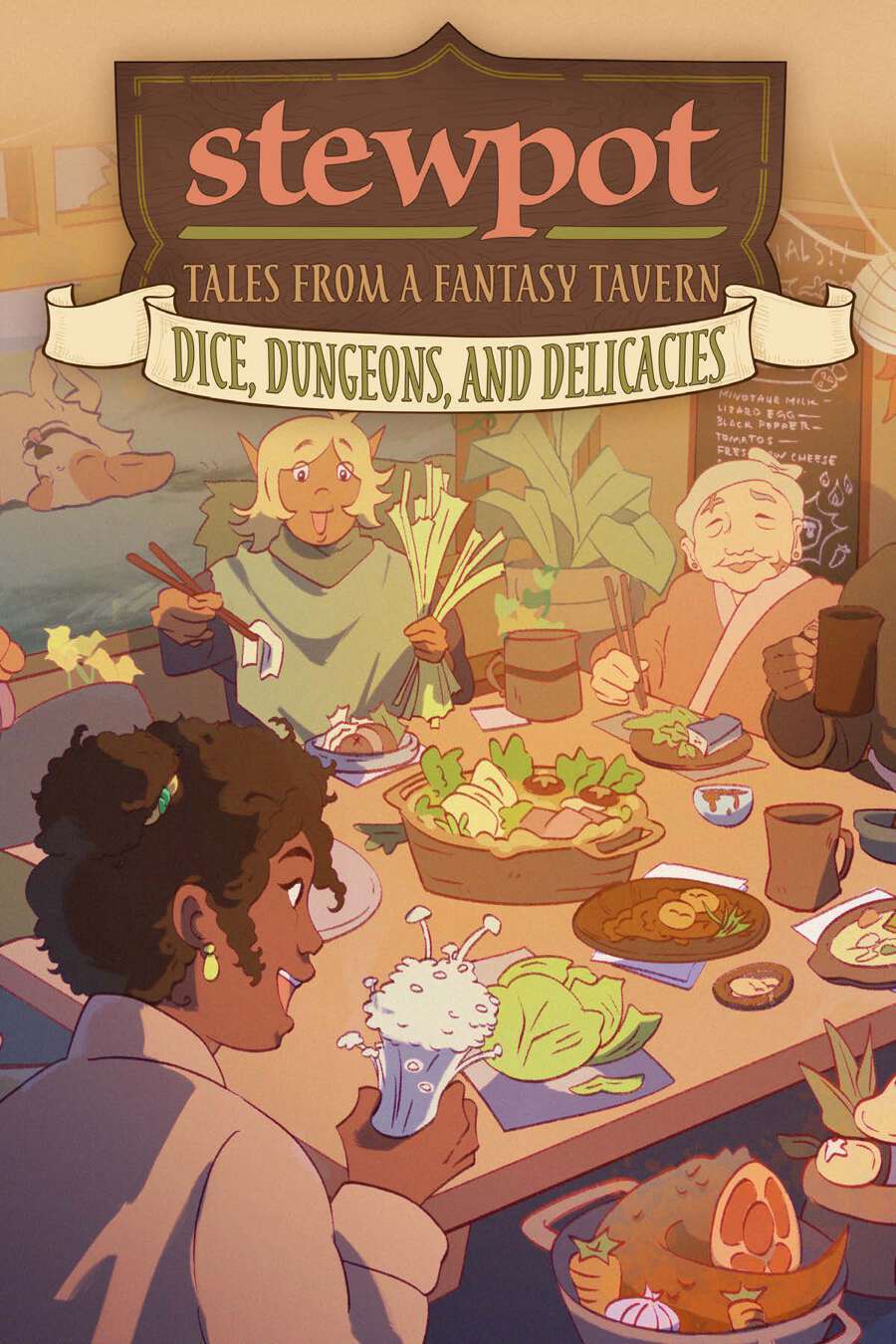 Dés, donjons et douceurs