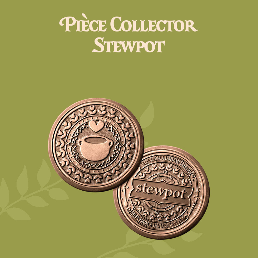 Pièce collector