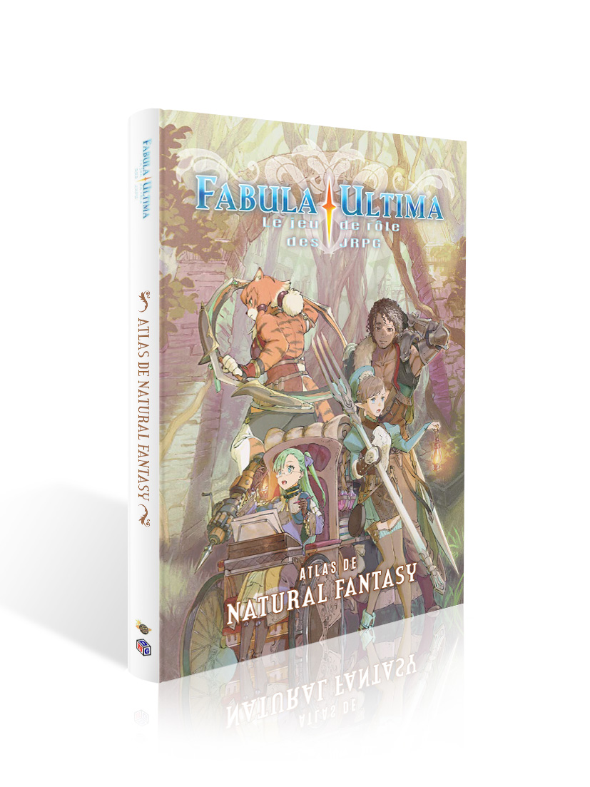 Late Pledge - Atlas de Natural Fantasy - version Deluxe