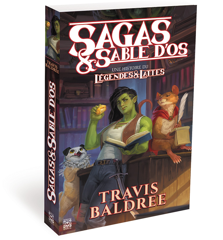 Sagas et Sable d'os