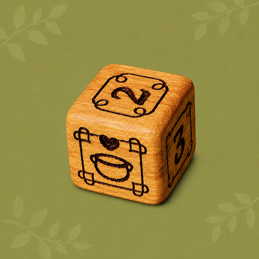 Dé collector Stewpot