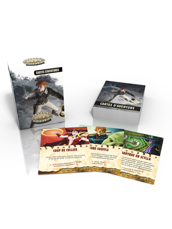 Cartes d'aventures