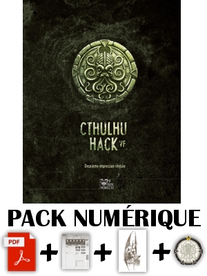 Cthulhu Hack - Livre de base PDF