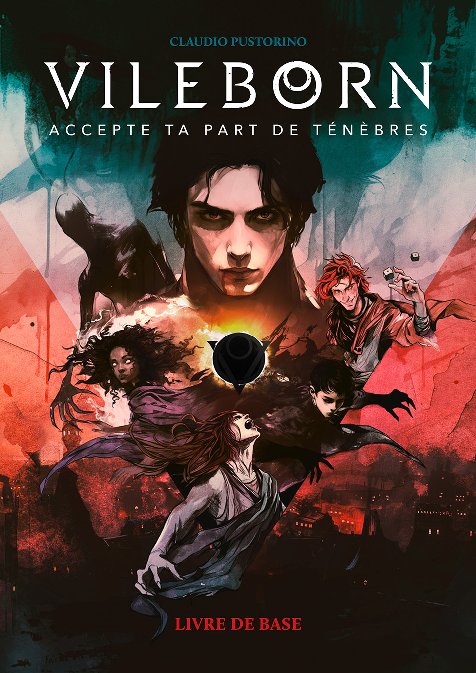 Vileborn - Livre de base