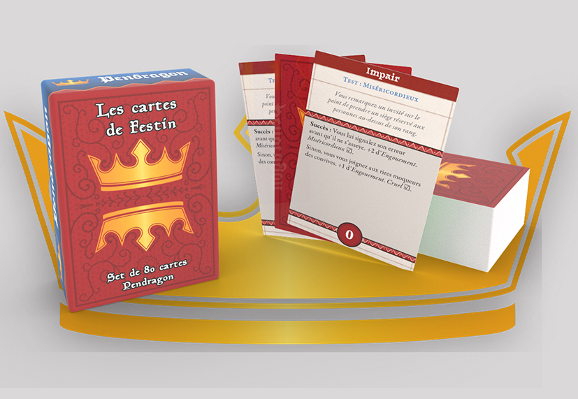 Cartes de festin