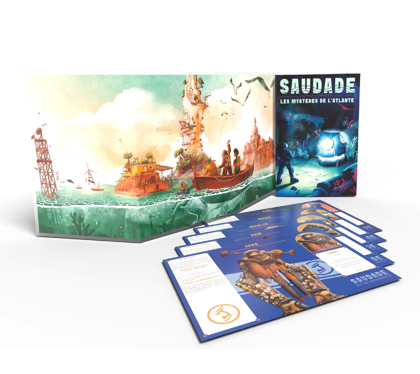 PDF : Pack Ecran - Les mystères de l'Atlante