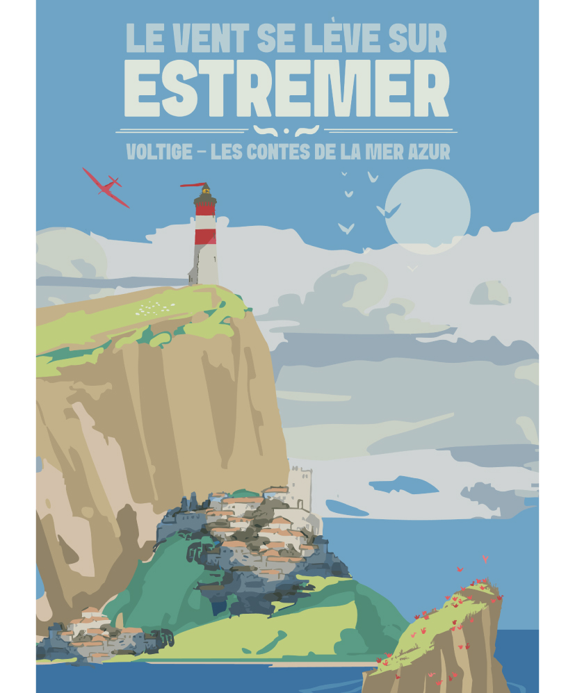 Voltige - Le vent se lève sur Estremer