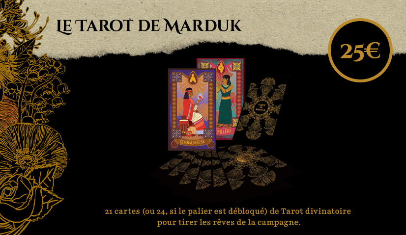 Le Tarot de Marduk