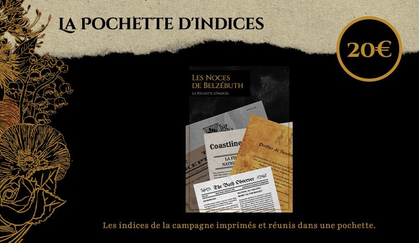 La Pochette d'indices
