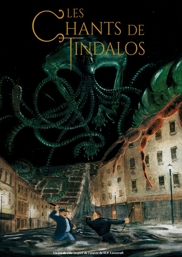 Les Chants de Tindalos : Manuel imprimé