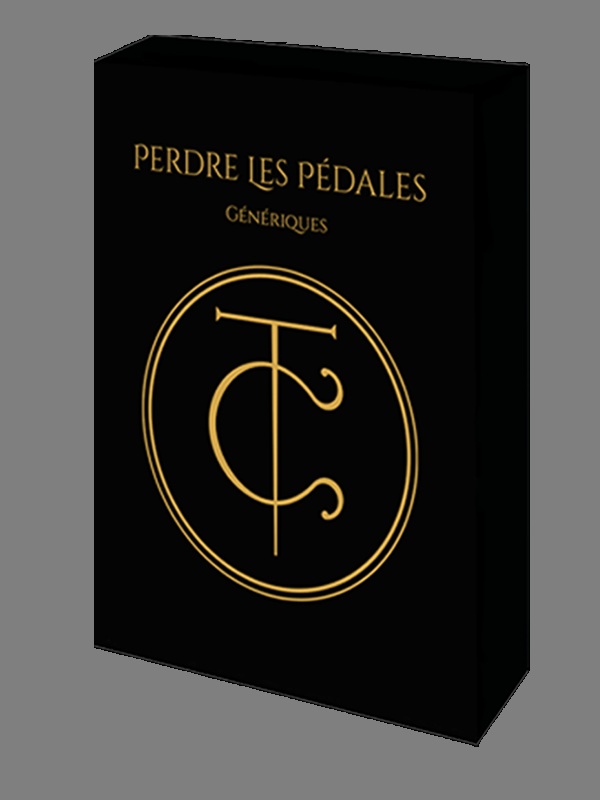 Jeu de cartes PLP génériques