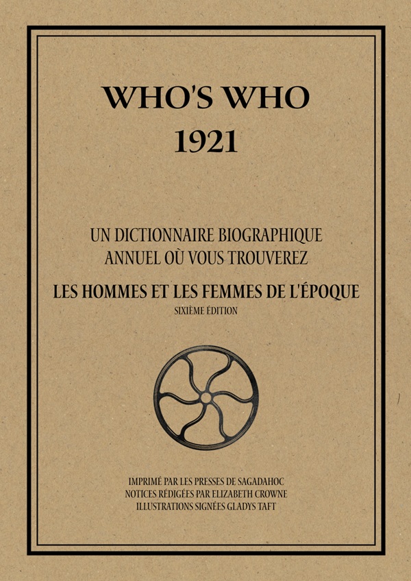 Who's Who 1921