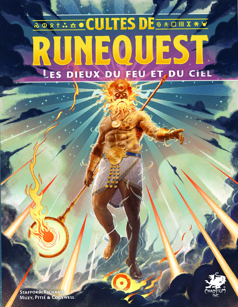 Les Divinités du Feu et du Ciel