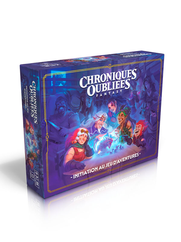 Chroniques Oubliées Fantasy 2 - Boîte d'initiation au jeu d'aventures + PDF