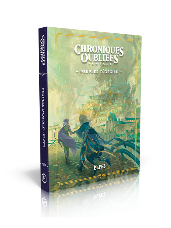 Chroniques Oubliées Fantasy 2 - Elfes d'Osgild + PDF