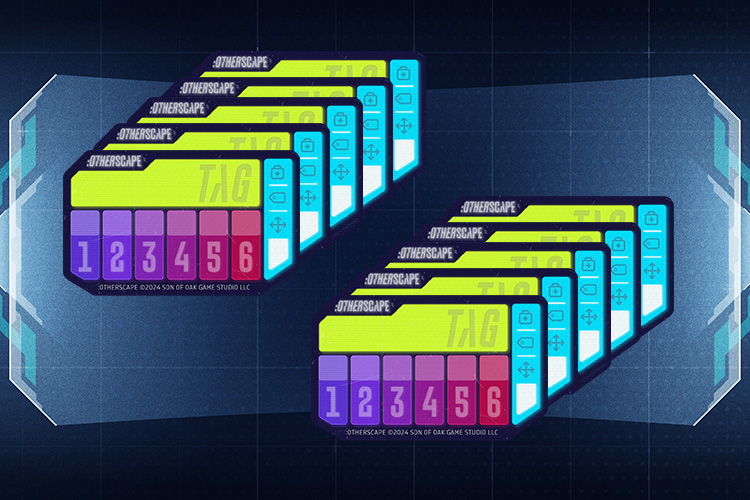 20 tracking cards