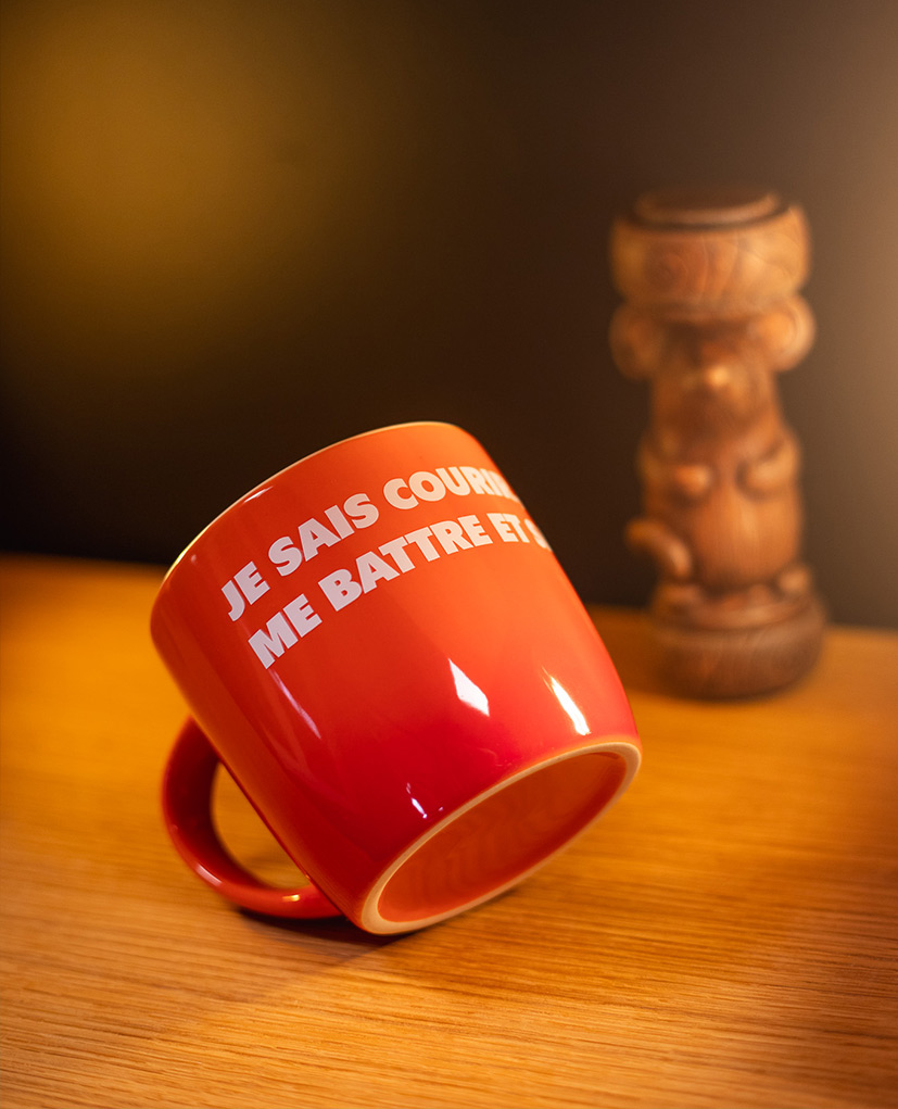 Mug Kasper Je sais sauter ! - 300ml