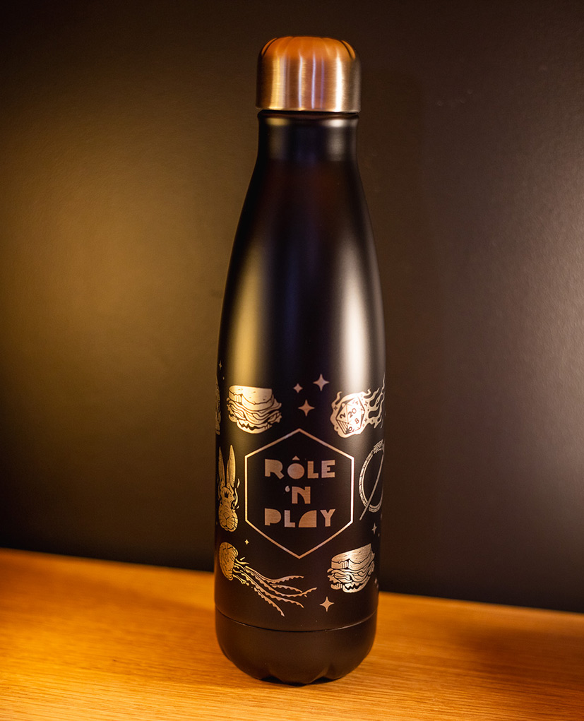 Gourde Rôle'n Play - gravure