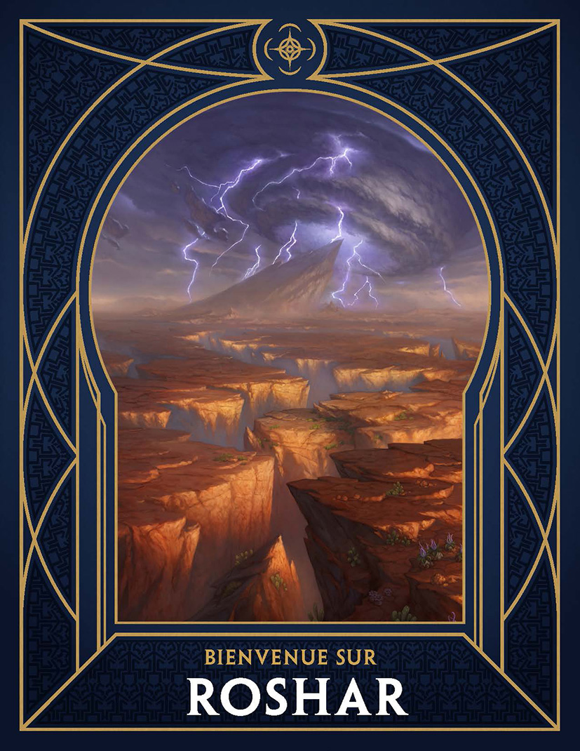 Le jeu de rôle du Cosmère - Bienvenue à Roshar