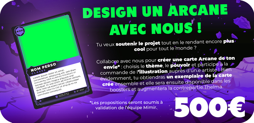 Je design une carte