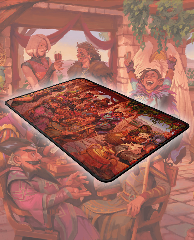 Tapis de jeu RETROUVAILLES (60x40)