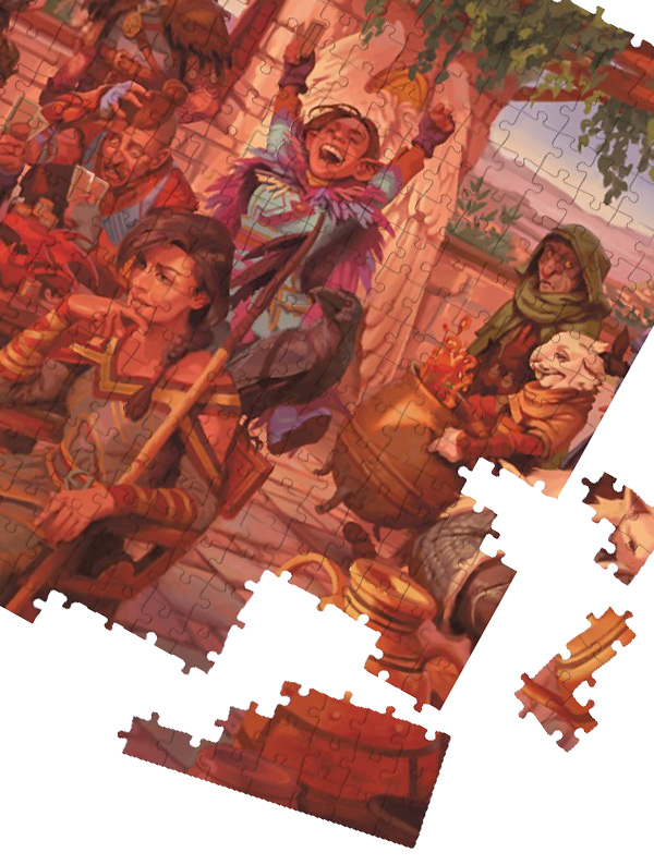 Puzzle RETROUVAILLES (1 000 pièces)