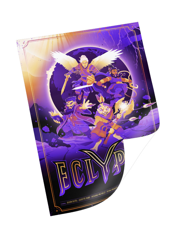 Affiche ECLYPSE (A1)