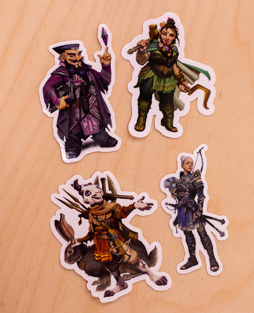 Sticker ECLYPSE (x4)