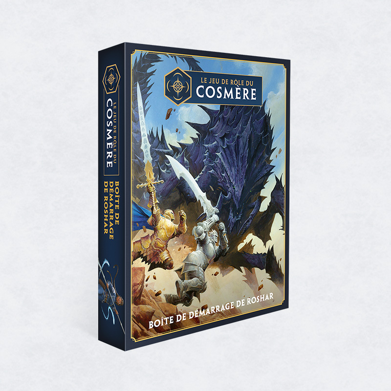Boîte de démarrage de Roshar (PDF non inclus)