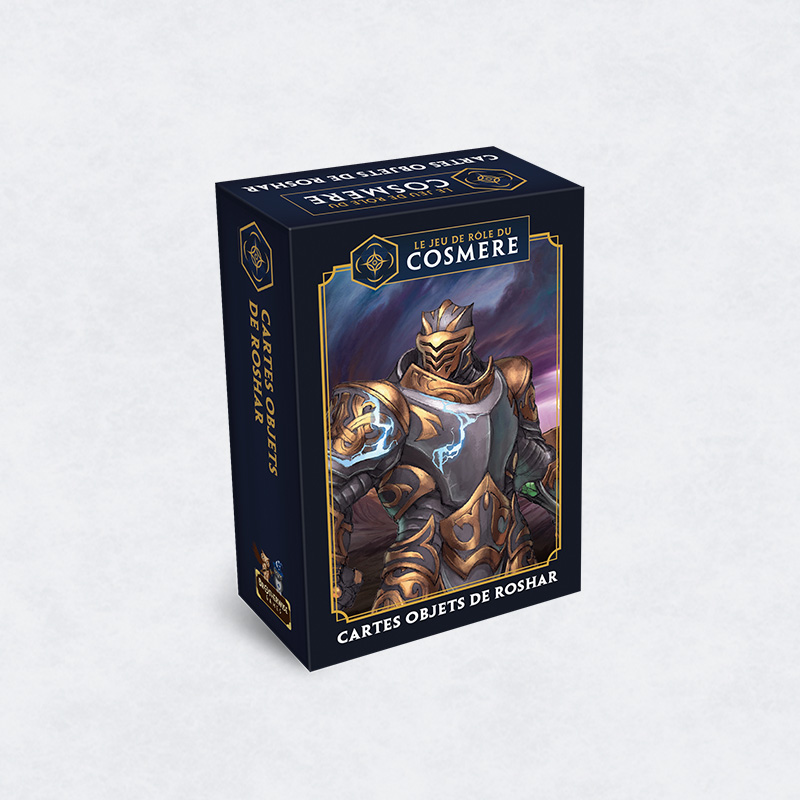 Cartes objets de Roshar