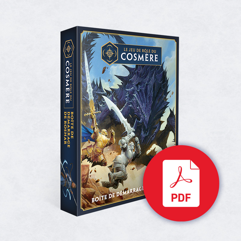 PDF - Boîte de démarrage de Roshar
