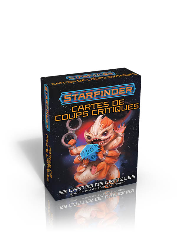 Cartes de coups critiques