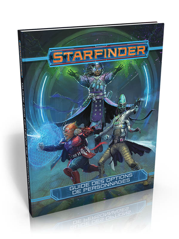 Guide des options de personnages