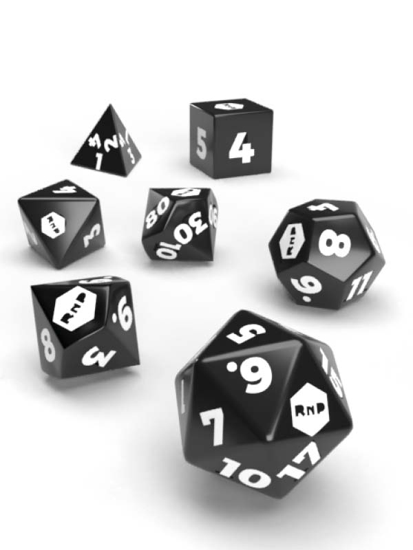 RnP 2.0 — Set de dés
