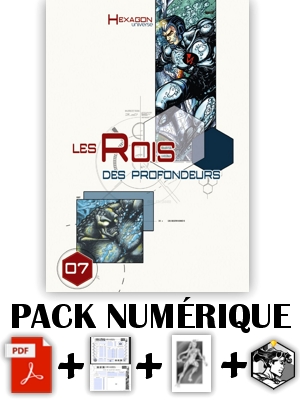 Hexagon Universe - Les Rois des Profondeurs PDF