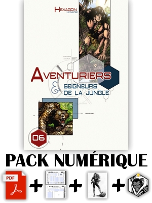 Hexagon Universe - Aventuriers et Seigneurs de la Jungle PDF