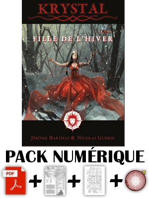 Krystal - Fille de l'Hiver PDF