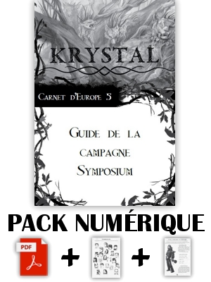 Krystal - Carnet d'Europe 5 : Guide de la campagne Symposium