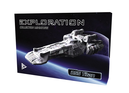 DSS Titan - Collector's miniature