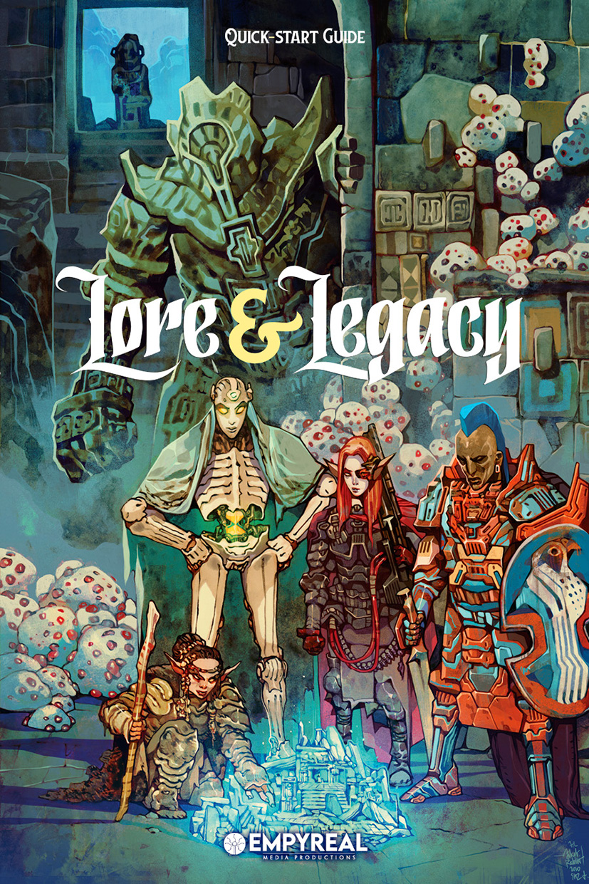 Lore & Legacy: Quick-Start Guide