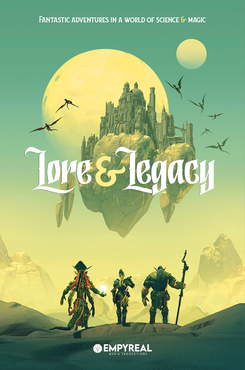 Lore & Legacy: Rules & Setting